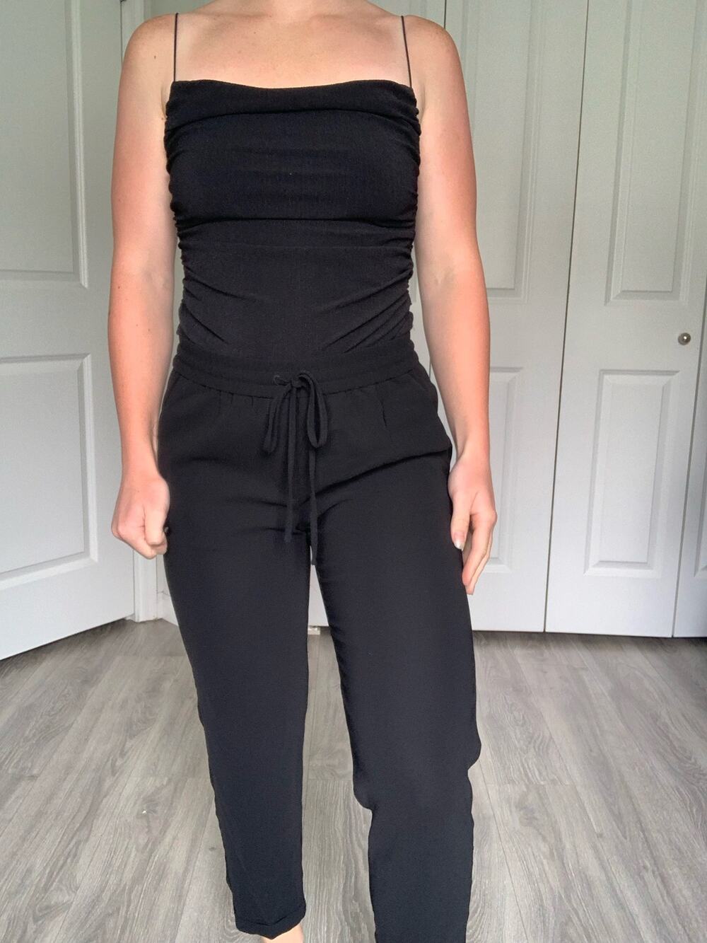 J.Crew Black Casual Dress Pants Joggers Size 2
